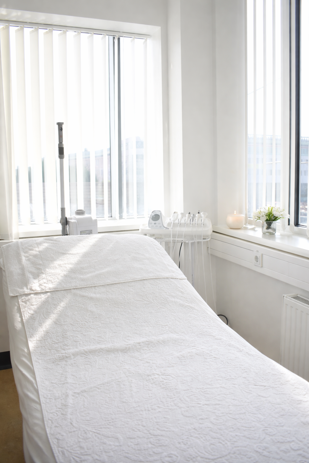 Aromastudio Eisenstadt-Behandlungsraum-Kosmetikstudio