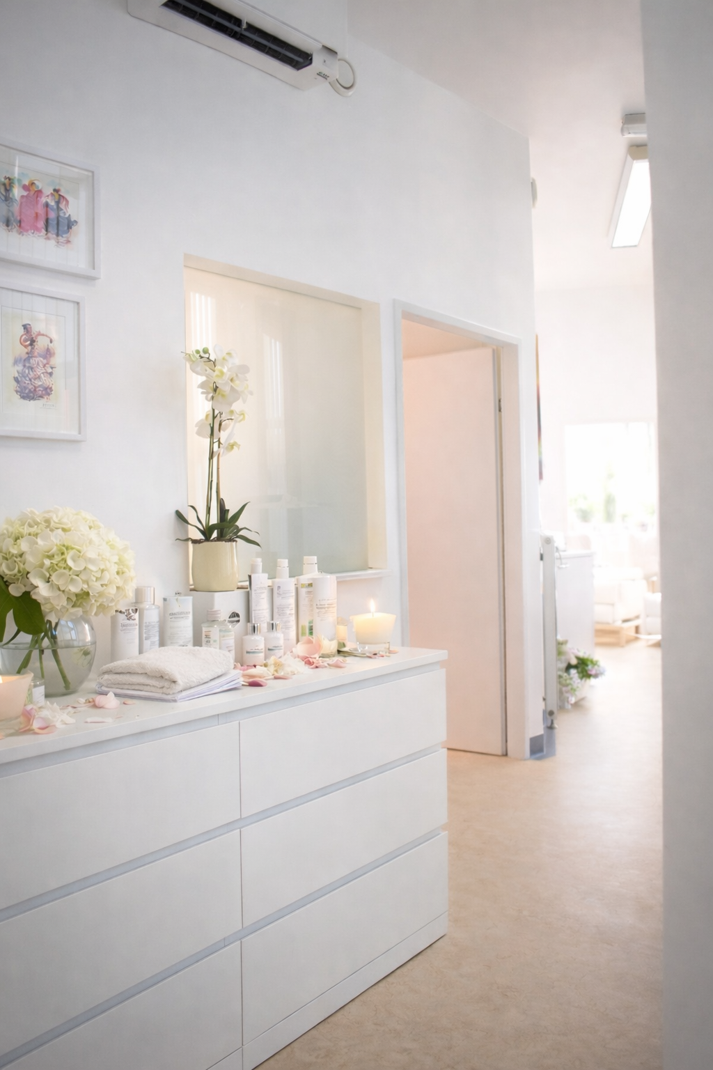 Aromastudio Eisenstadt-Empfang-Kosmetikstudio